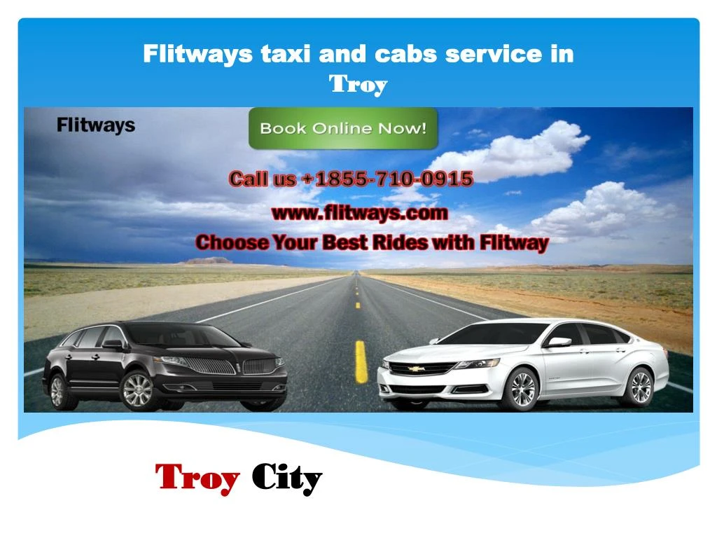 flitways taxi and cabs service in troy
