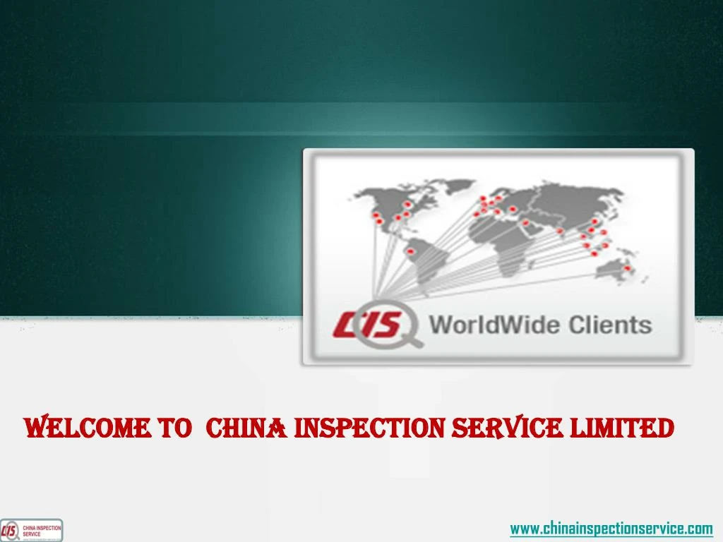 welcome to china inspection service limited