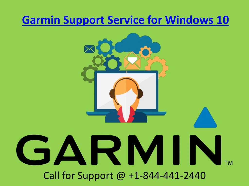 garmin support service for windows 10