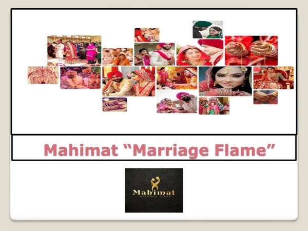Mahimat - Dating and Matrimonial Services for Hindu and Sikhs