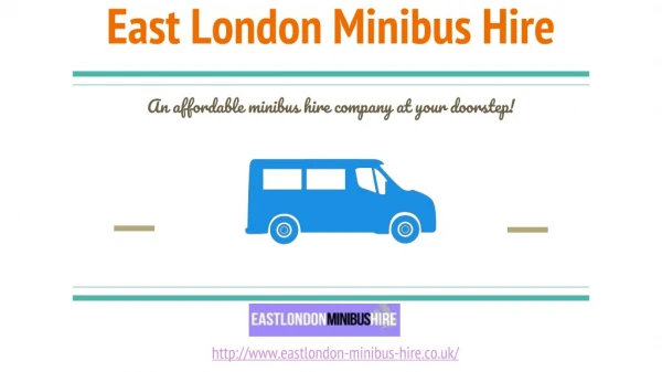 Minibus Hire East London