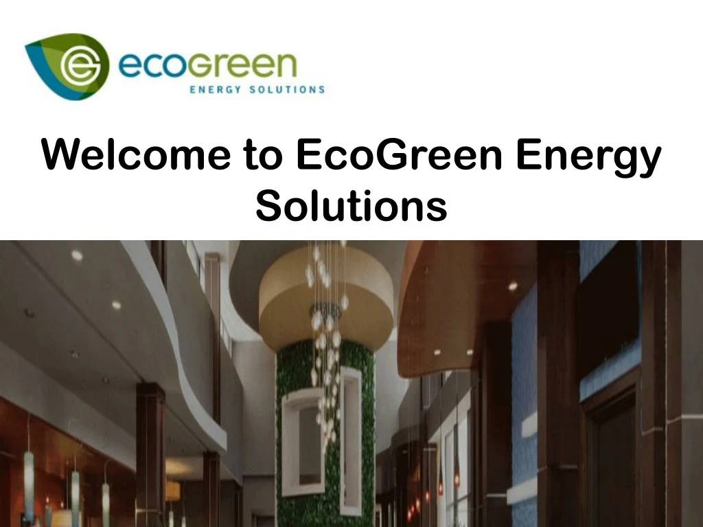 welcome to ecogreen energy solutions