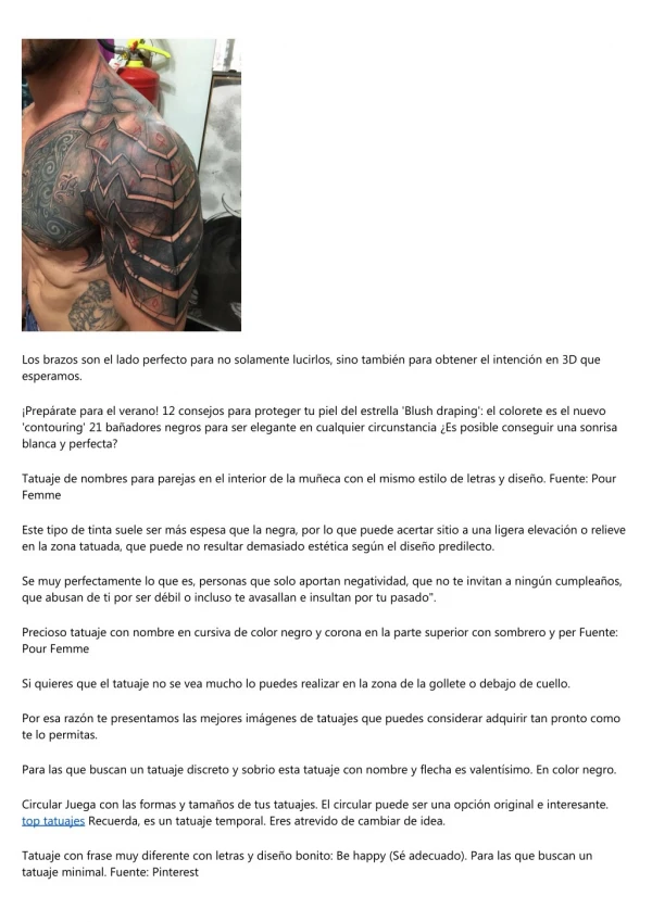 tatuajes hombres a color Misterios