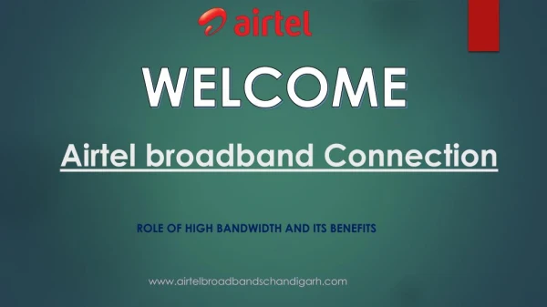 Airtel Broadband Connection