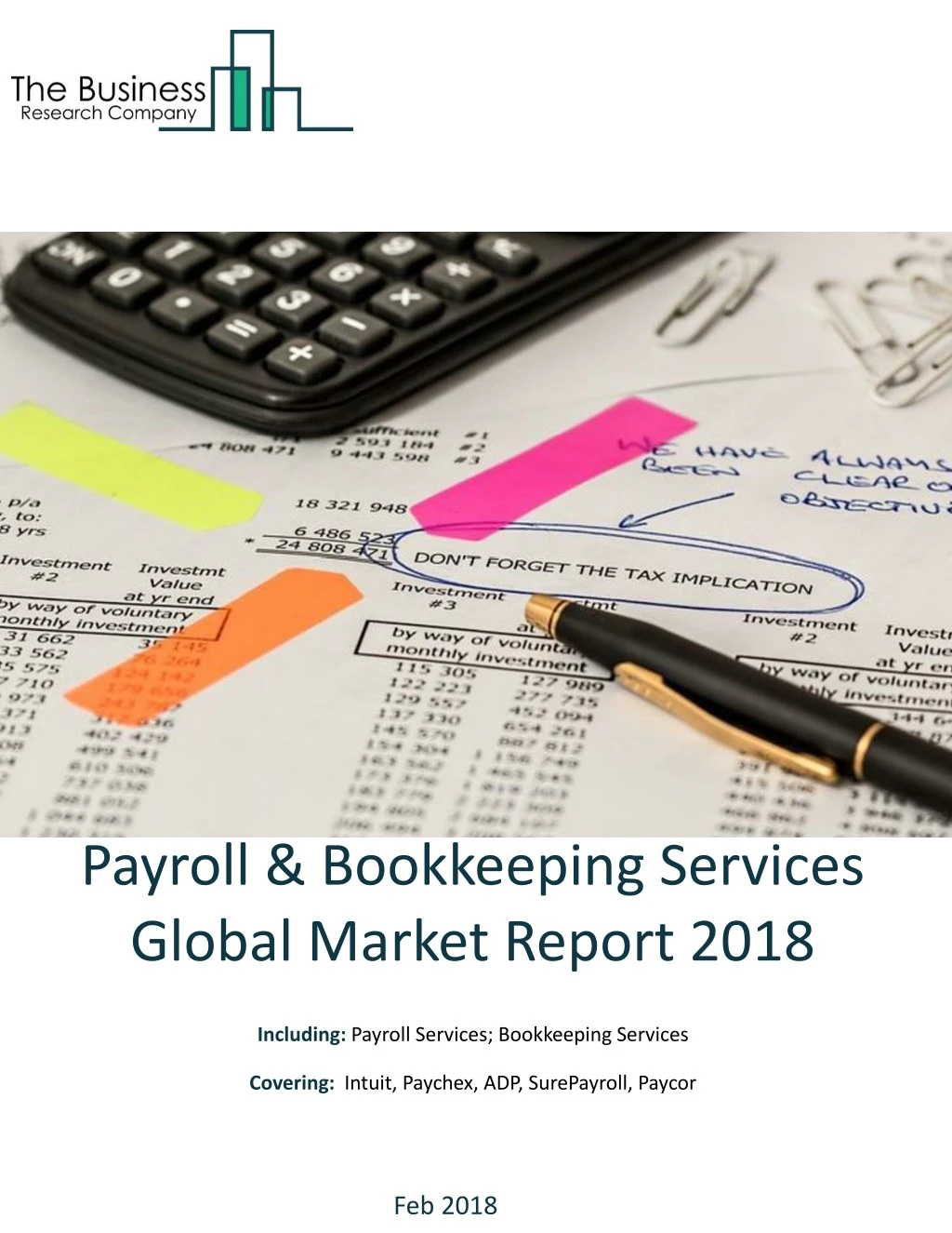 payroll bookkeeping services global market report