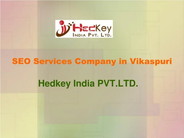 SEO Services Company in Vikaspuri