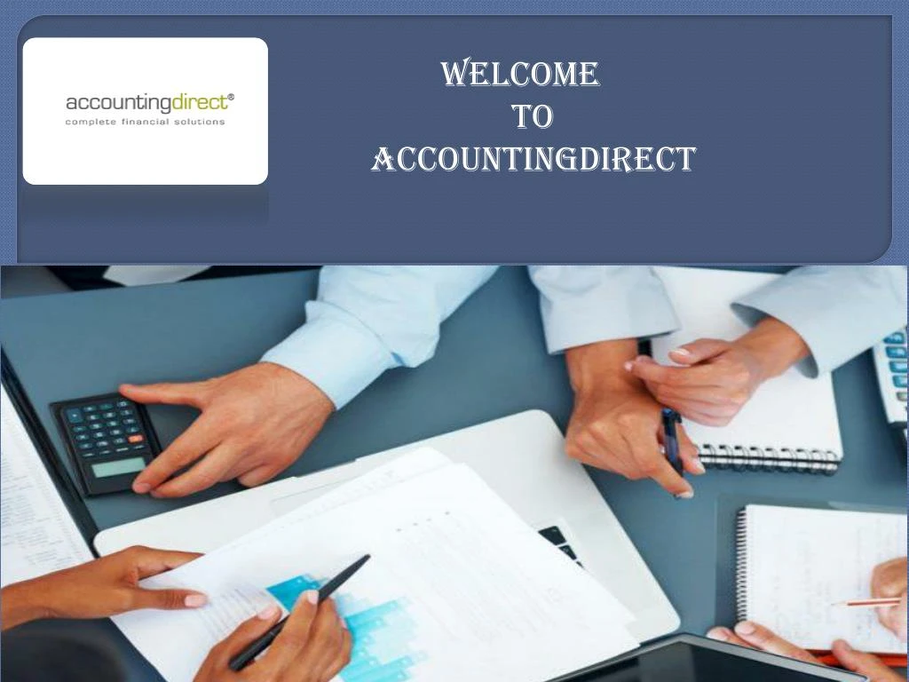 welcome to accountingdirect