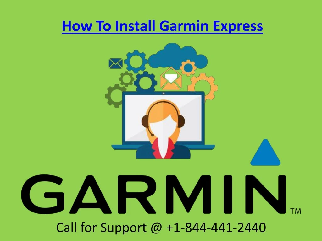 how to install garmin express