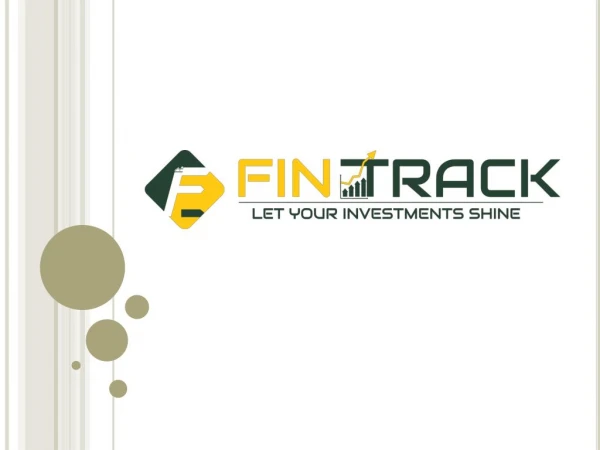 Edge Fintrack Capital – The best financial investment market place in India
