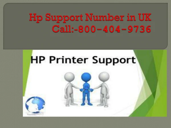 Hp Customer Number in Uk