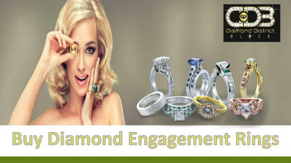 Buy Diamond Engagement Rings