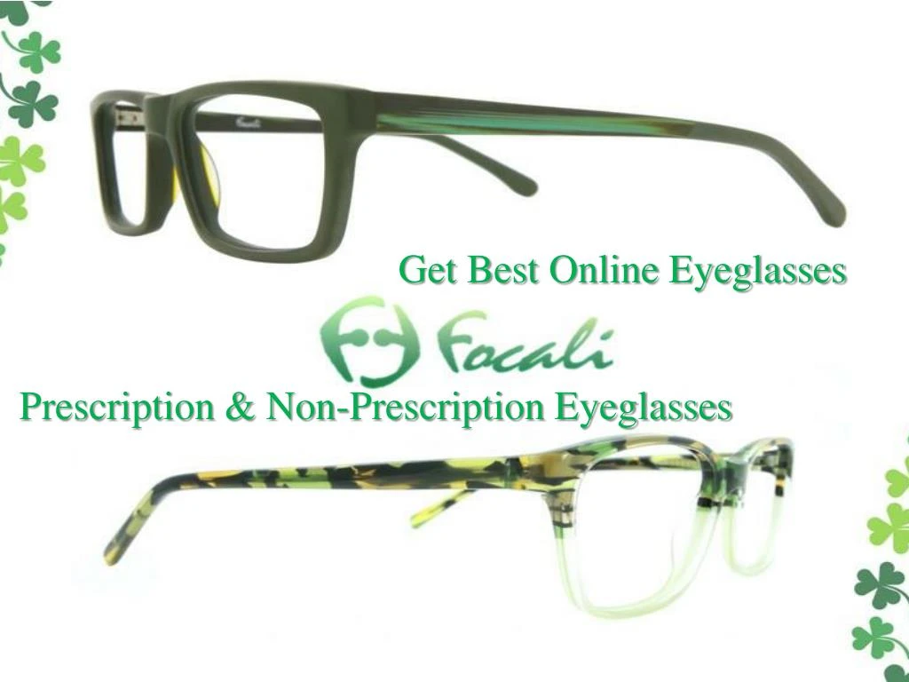 get best online eyeglasses