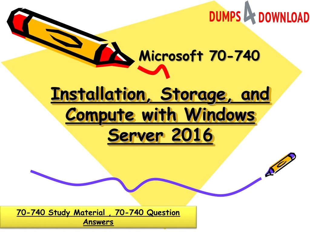 installation storage and compute with windows server 2016