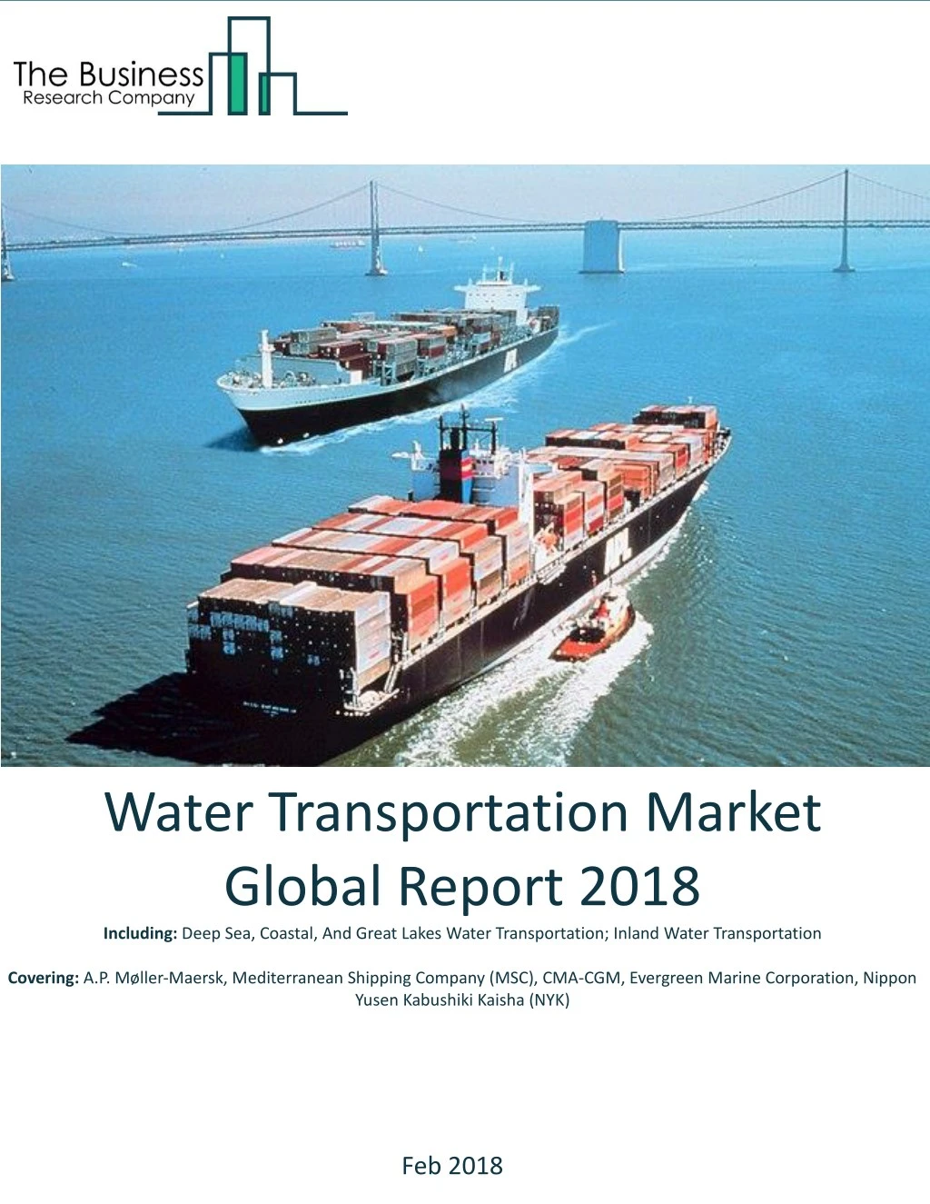 water transportation market global report 2018