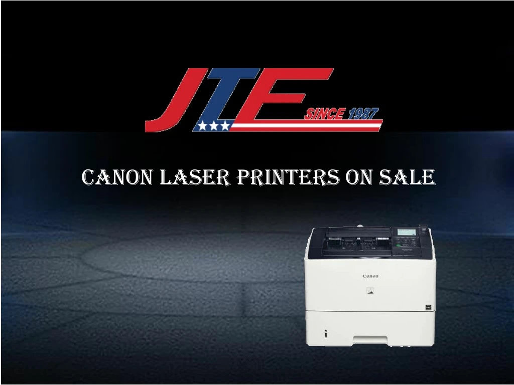 canon laser printers on sale