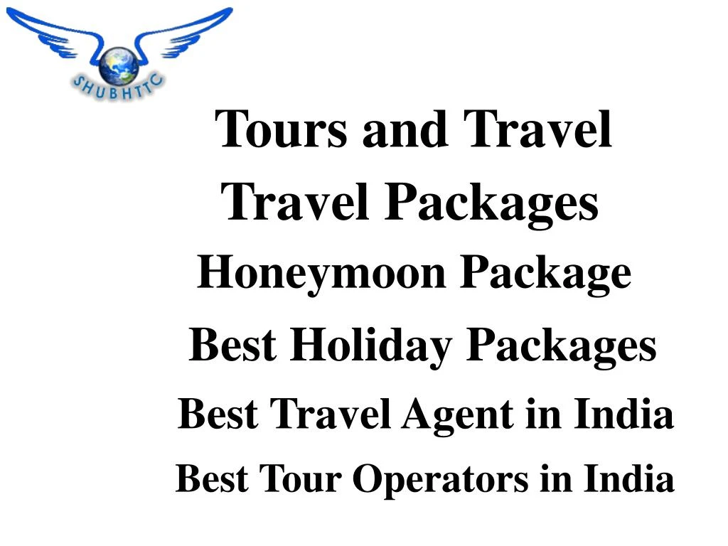 tours and travel