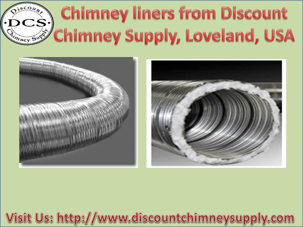chimney liners from discount chimney supply