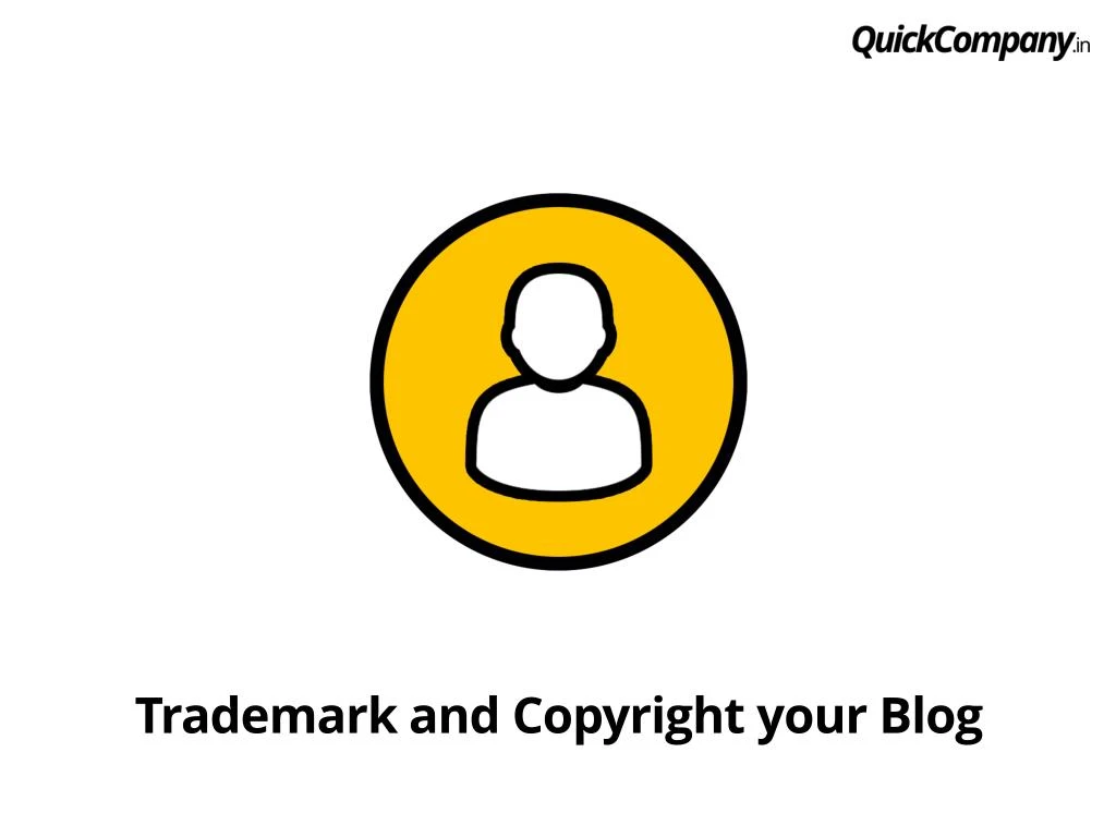 trademark and copyright your blog