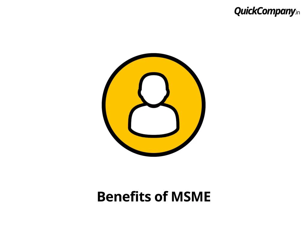 benefits of msme