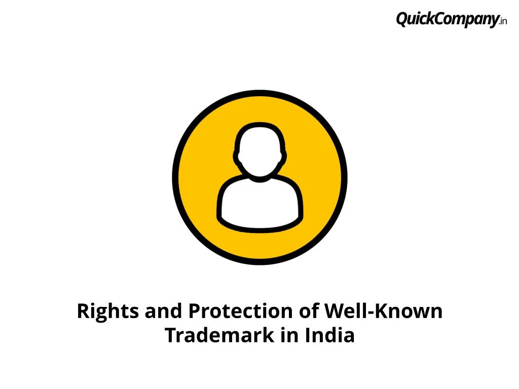 rights and protection of well known trademark