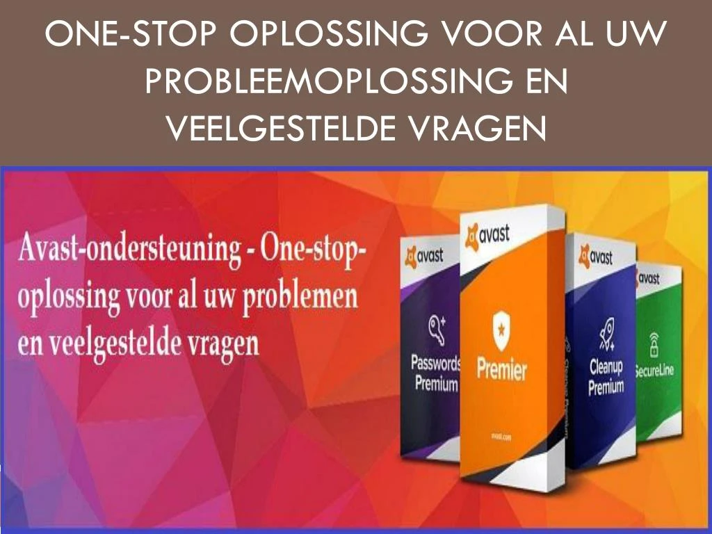 one stop oplossing voor al uw probleemoplossing en veelgestelde vragen