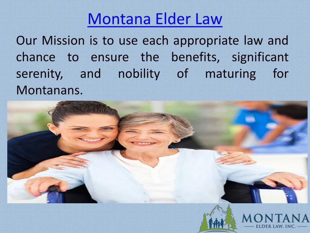 montana elder law
