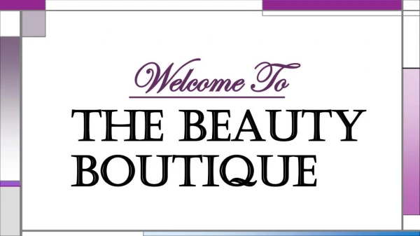 Are You Searching For Beauty Salon in Killarney?