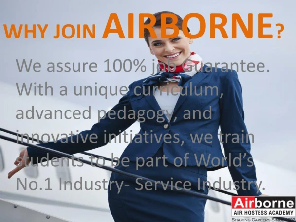 Top Air Hostess Training Institute/Academy In Delhi, India | Airborne Air Hostess Academy