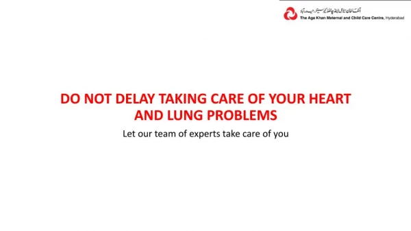 Heart and Lung Consultation Clinics in Hyderabad