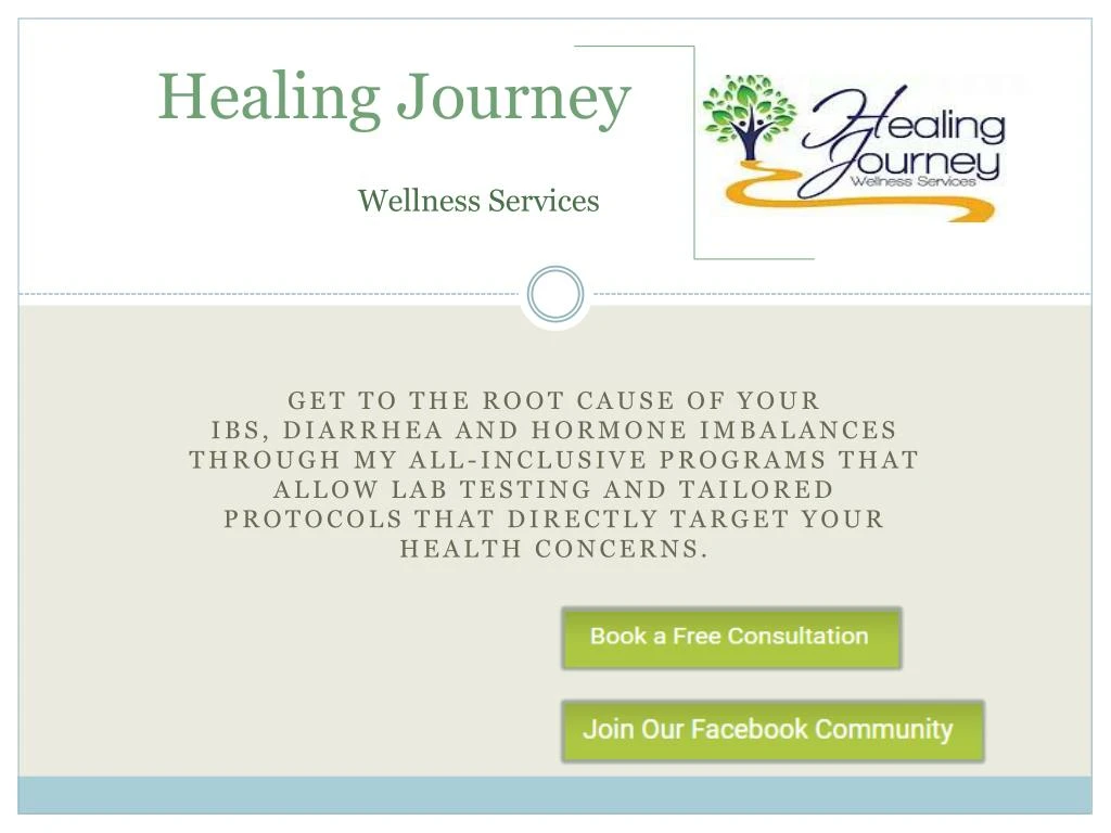 healing journey