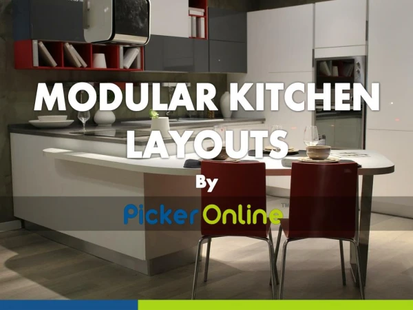 Types of Modular Kitchen Layouts