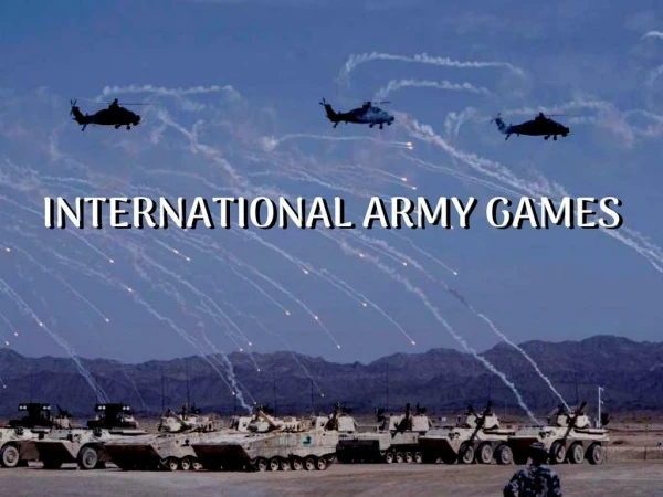 International Army Games