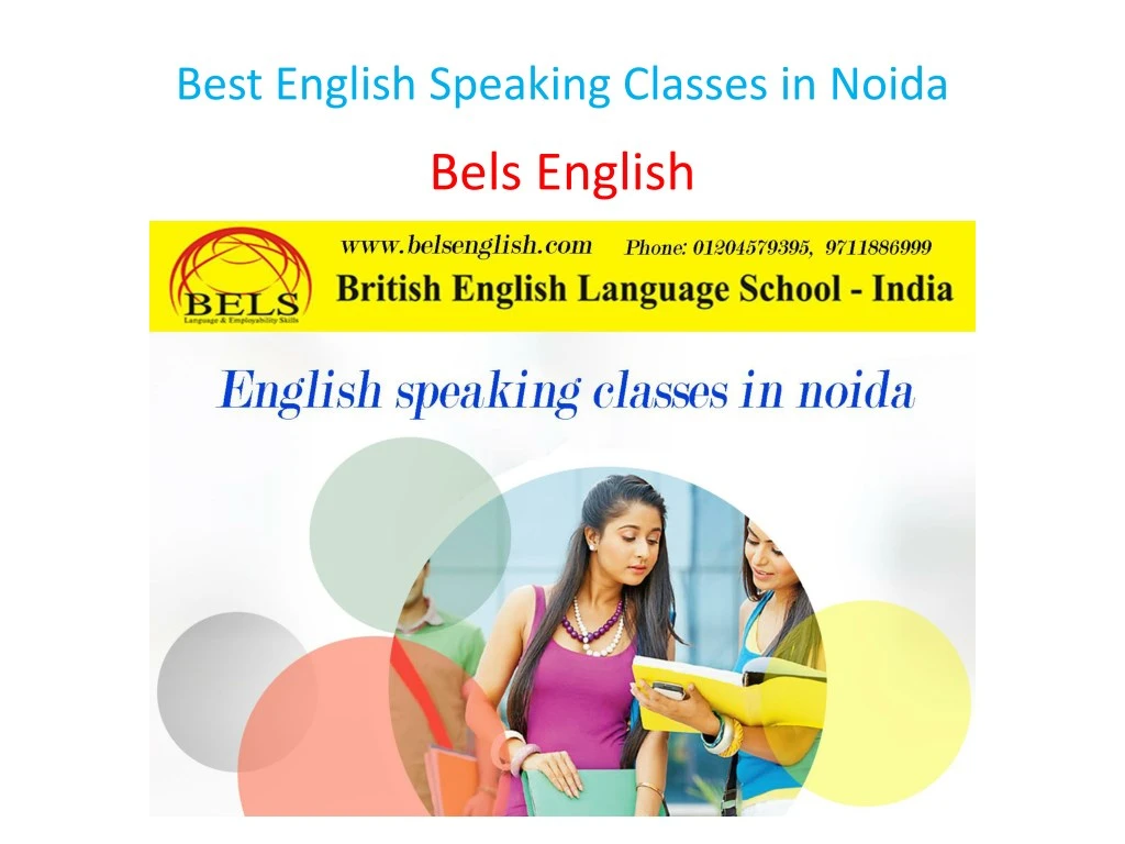 best english speaking classes in noida