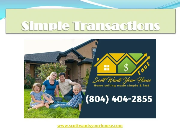simple transactions