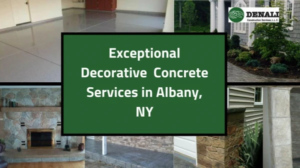 Perfect Decorative Concrete Overlay Solutions