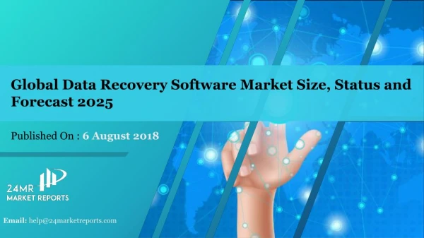 Global Data Recovery Software Market Size, Status and Forecast 2025