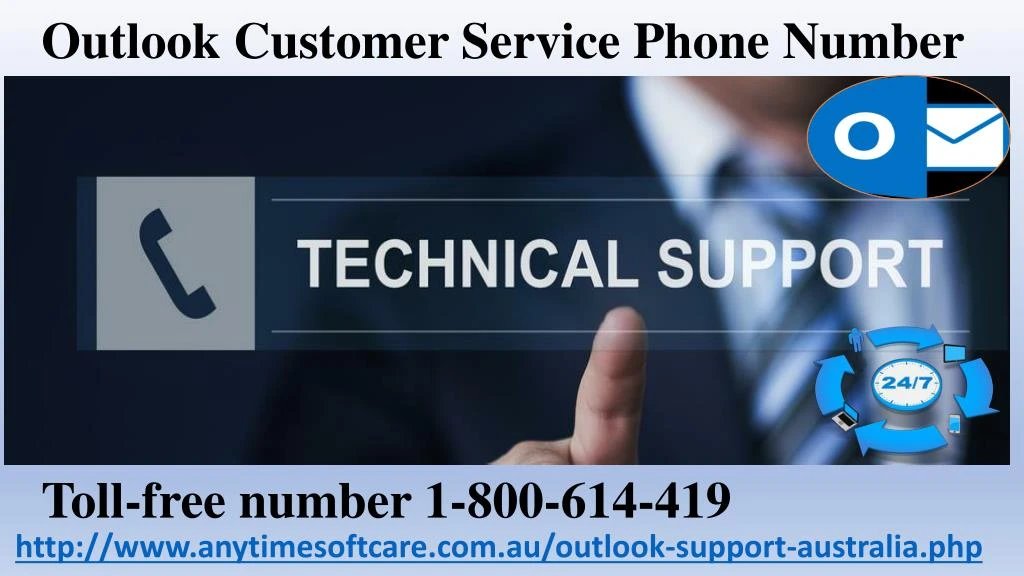 outlook customer service phone number