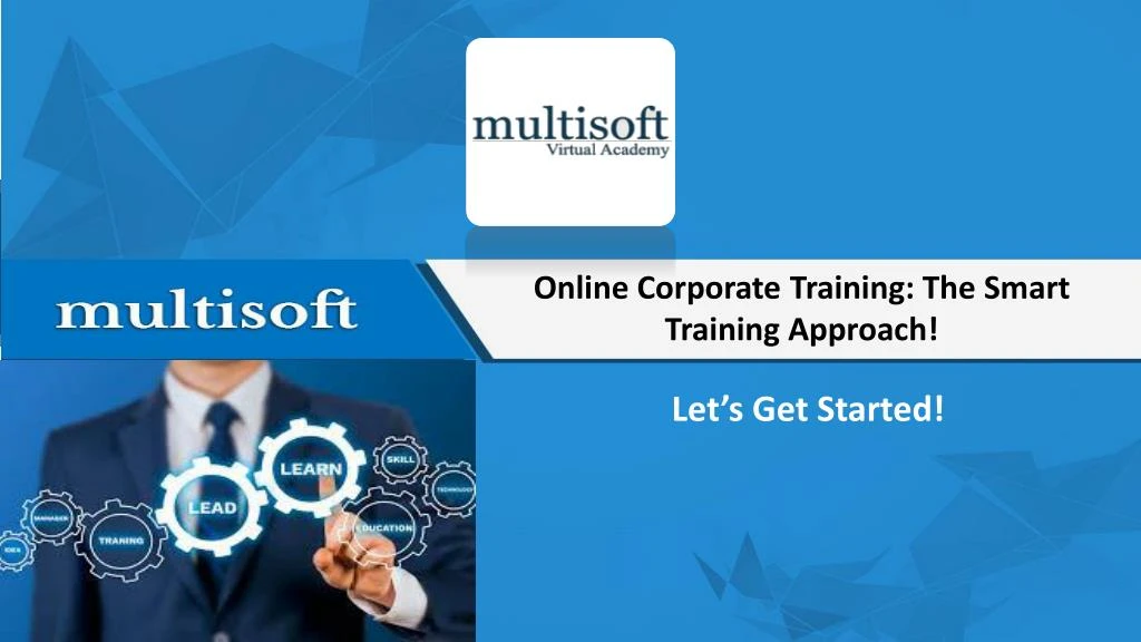 online corporate training the smart training approach