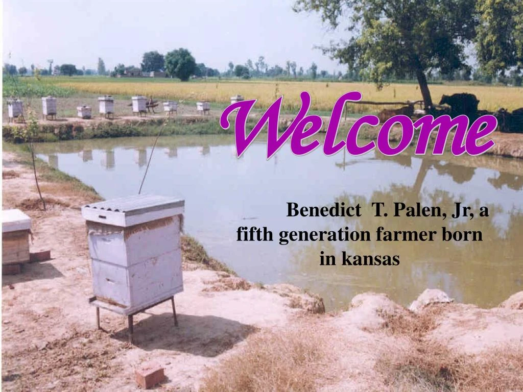 benedict t palen jr a fifth generation farmer