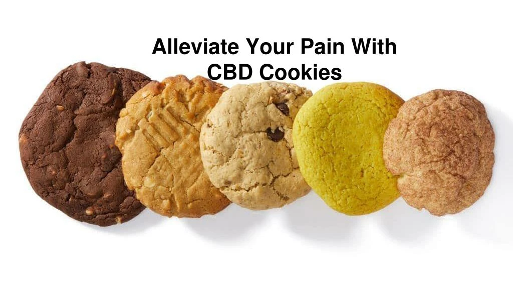alleviate your pain with cbd cookies