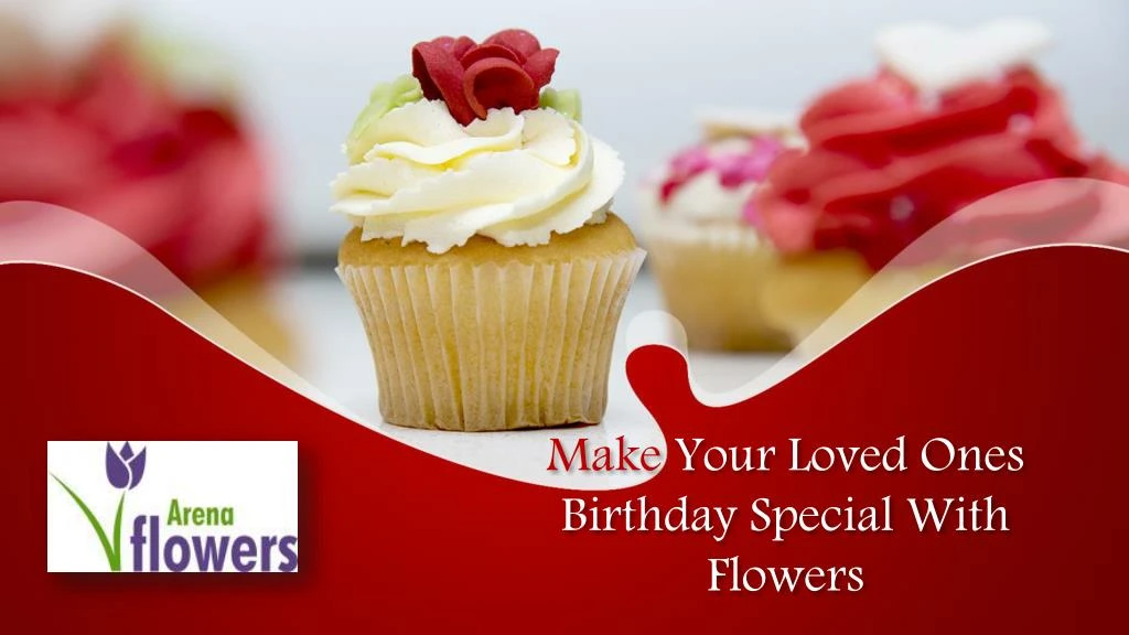 make your loved ones birthday special with flowers