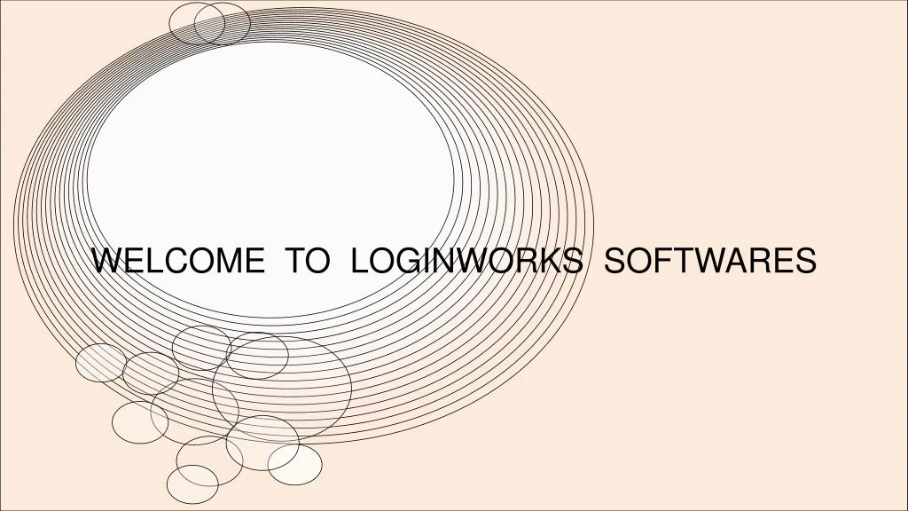 welcome to loginworks softwares