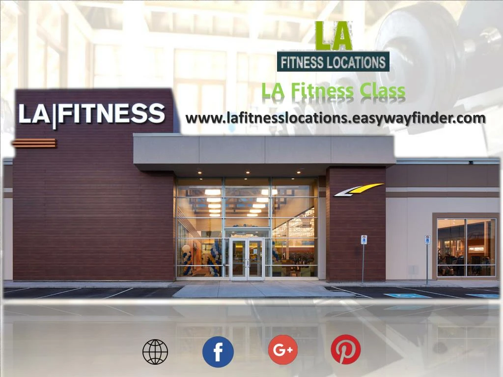 la fitness class