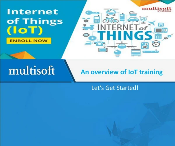 IoT Training- Multisoft Systems