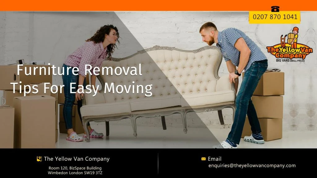 Ppt Furniture Removal Tips For Easy Moving Powerpoint