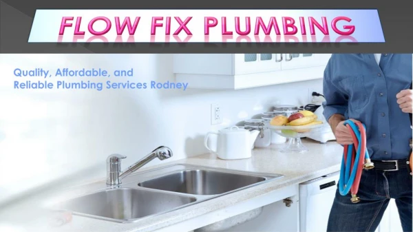 Flow Fix Plumbing