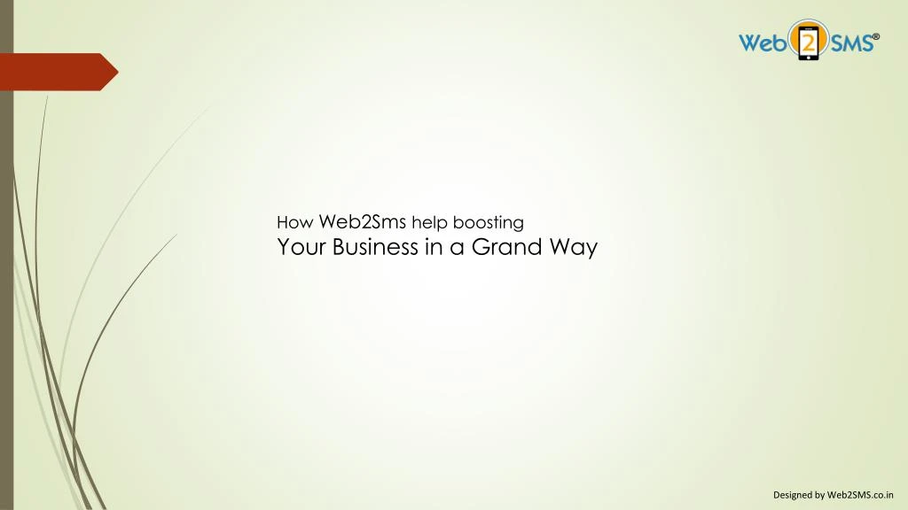 how web2sms help boosting your business