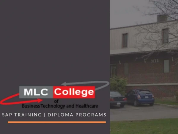 SAP Modules Training|Diploma in Canada | MLC College Canada