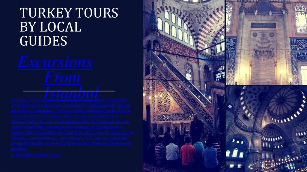 turkey tours by local guides