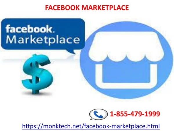 Want to get "very responsive" badge at the Facebook marketplace 1-855-479-1999